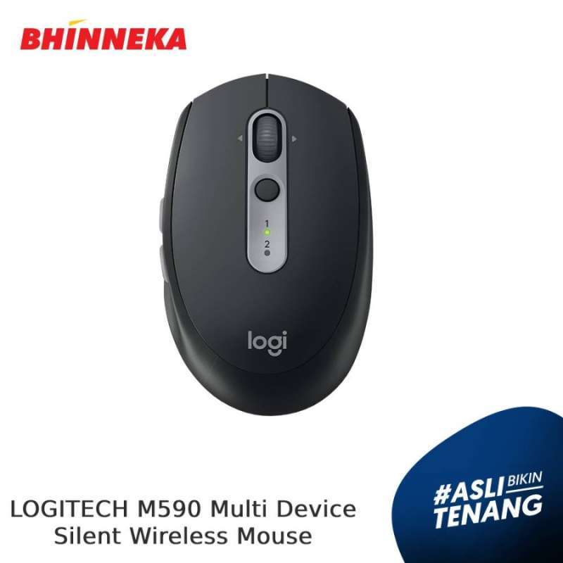 Jual LOGITECH M590 Multi Device Silent Wireless Mouse [910-005203] di