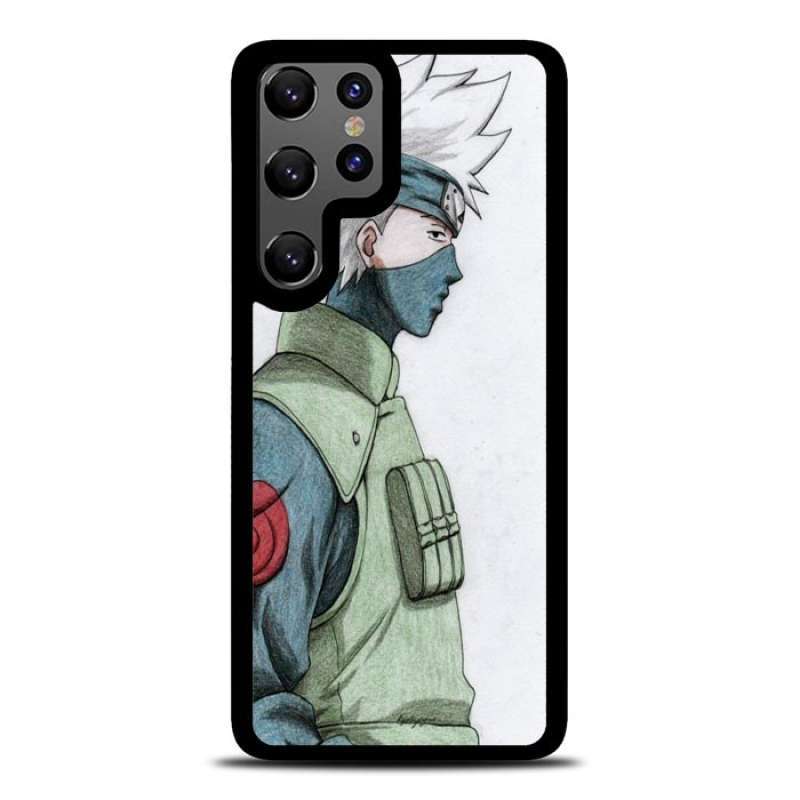 Jual Case Casing Samsung Galaxy S22 Ultra Kakashi Hatake Naruto O3245