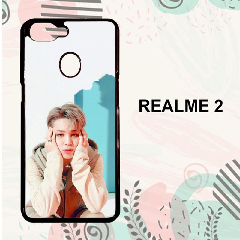 Jual Casing Realme 2 Custom Hardcase HP BTS Jimin Wallpaper LI0331