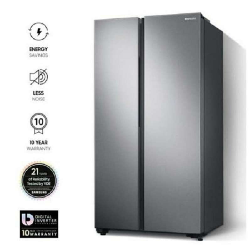 Jual SAMSUNG Kulkas Side by Side 700 Liter RS61R5001M9 di Seller