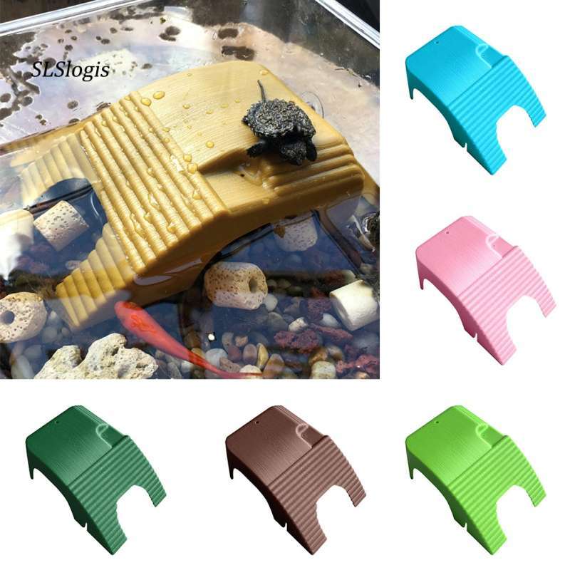 Promo SLS Aquarium Reptile Turtle Floating Basking Platform Staircase