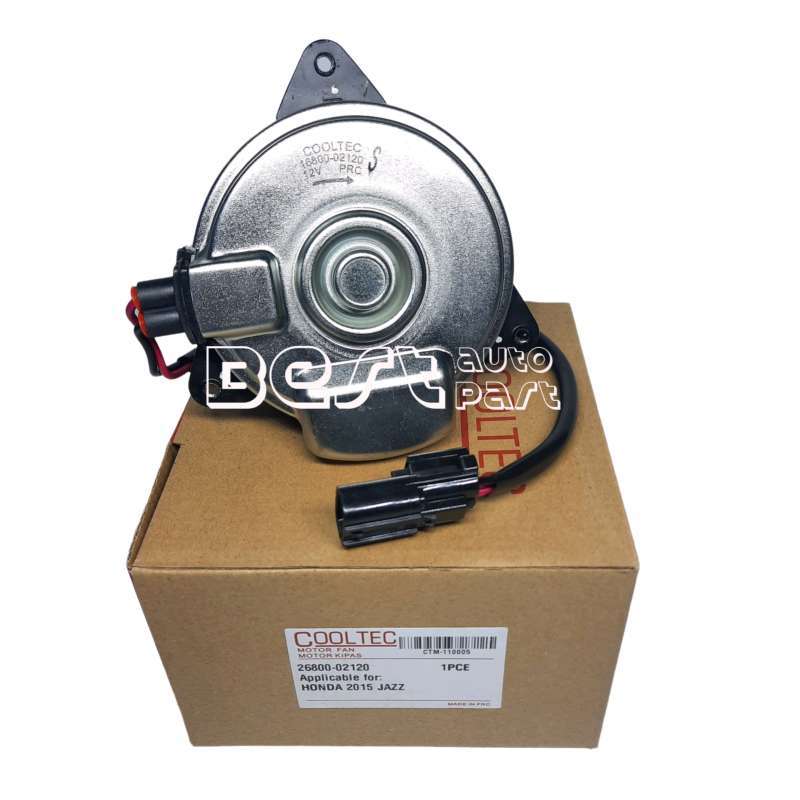 Jual Motor Fan Radiator Honda Jazz GK5 Cooltec di Seller Best Auto Part