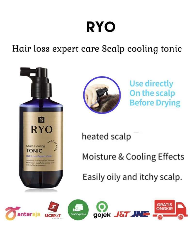 Jual RYO hair loss expert care scalp cooling Tonic di Seller NASSTAR