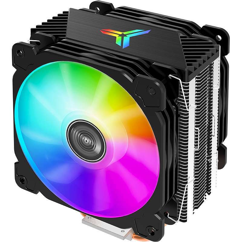 Jual JONSBO CR1000 PLUS CPU Heatsink Fan Cooling / HSF Cooler RGB TANPA BRACKET 1700 di