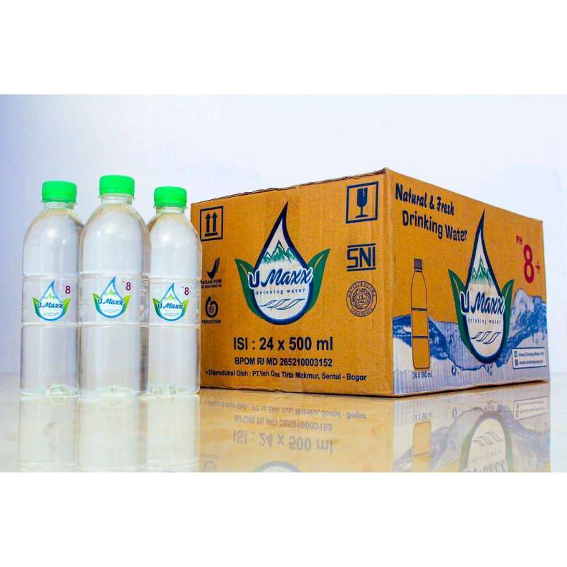 Promo Mineral Water Ph8+ 500ml Diskon 20 Di Seller Umaxx Mulia Water