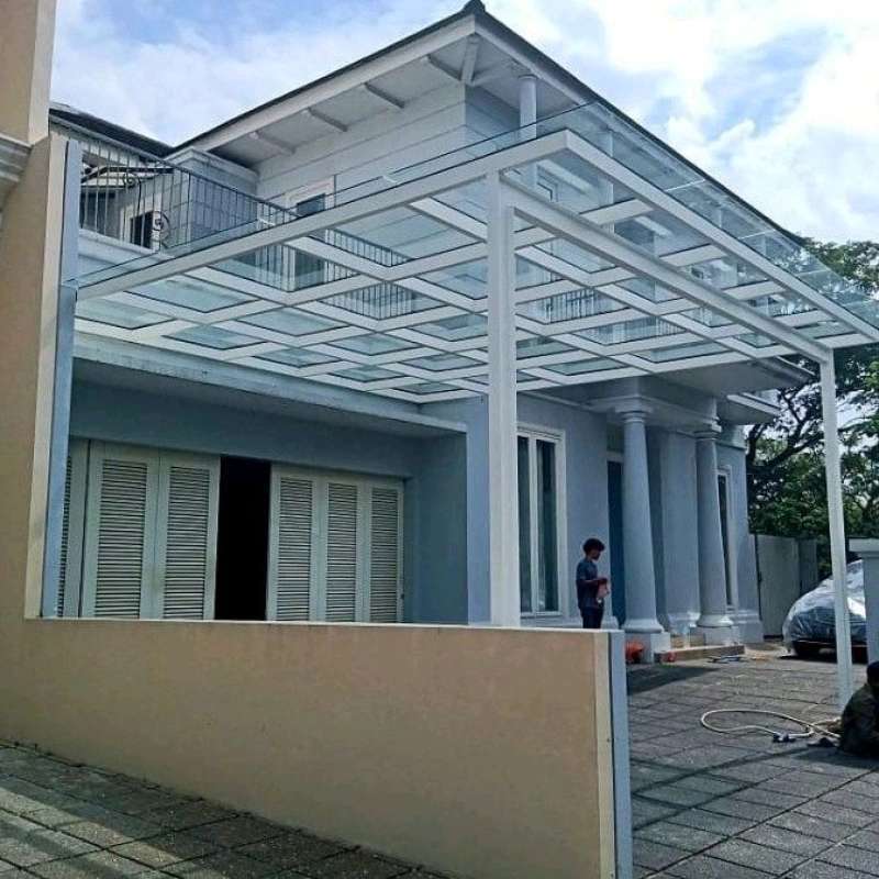 Jual Kanopi Carport - (minimalis) di Seller Usaha Juragan Mandiri
