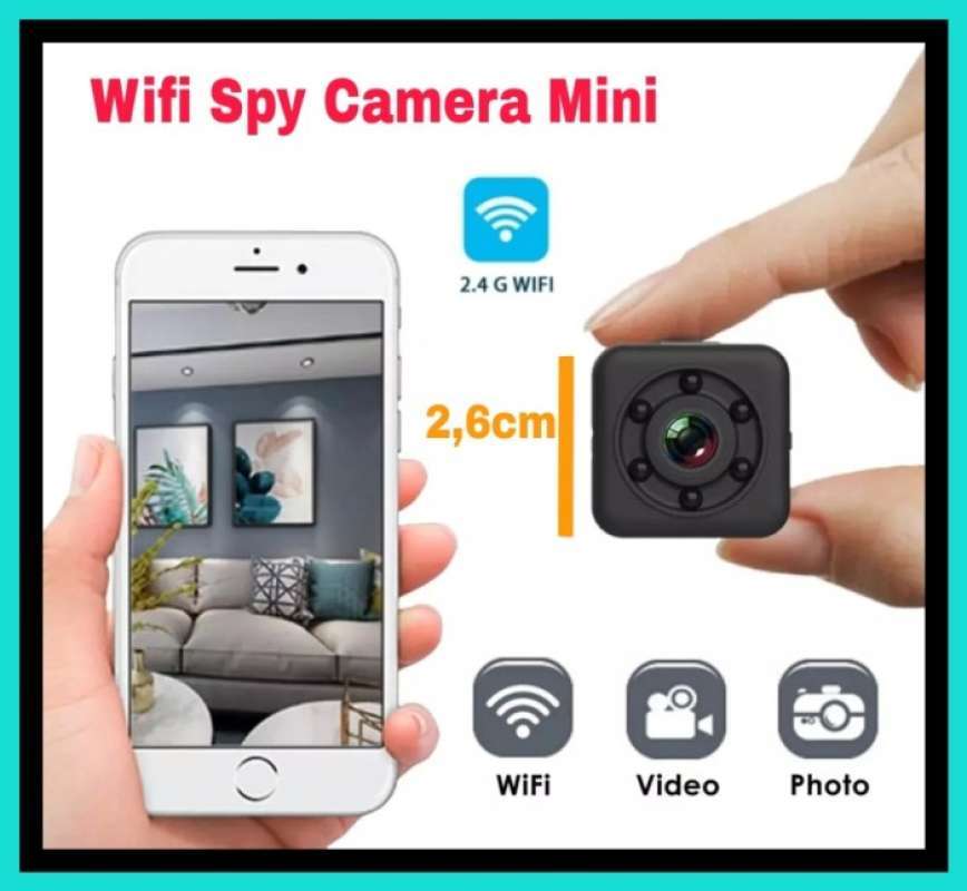 Promo HT SPY CAMERA WIFI WATERPROOF SPORT CAMERA INFRARED SQ29 Diskon