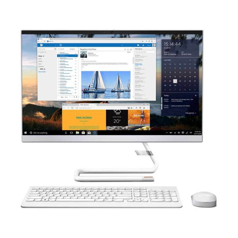 Jual Lenovo A34024ICB89ID All In One Desktop PC [Intel Core i59400T