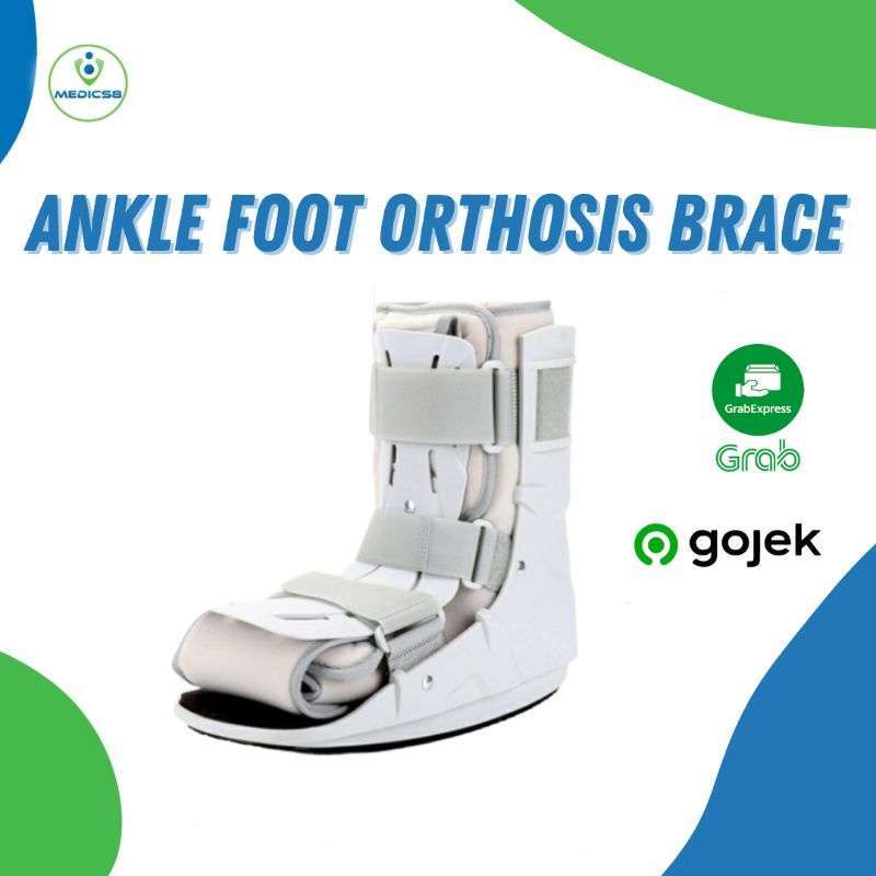 Jual Ankle Foot Orthosis Brace Ankle Brace Orthosis Model Pendek UK