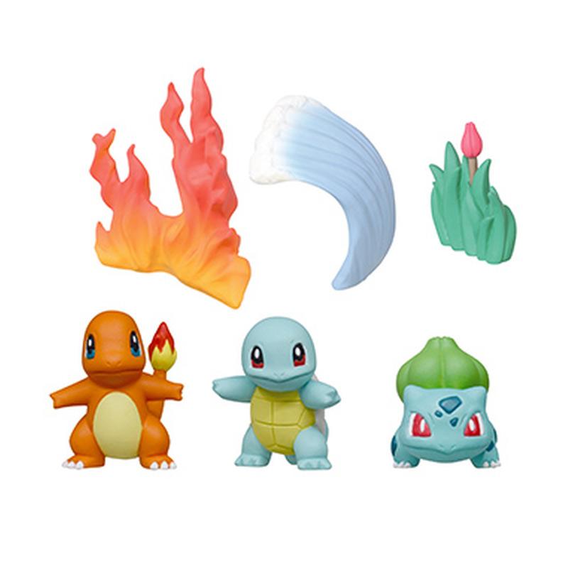 Jual Pokemon Field Charmander Squirtle Bulbasaur Figure