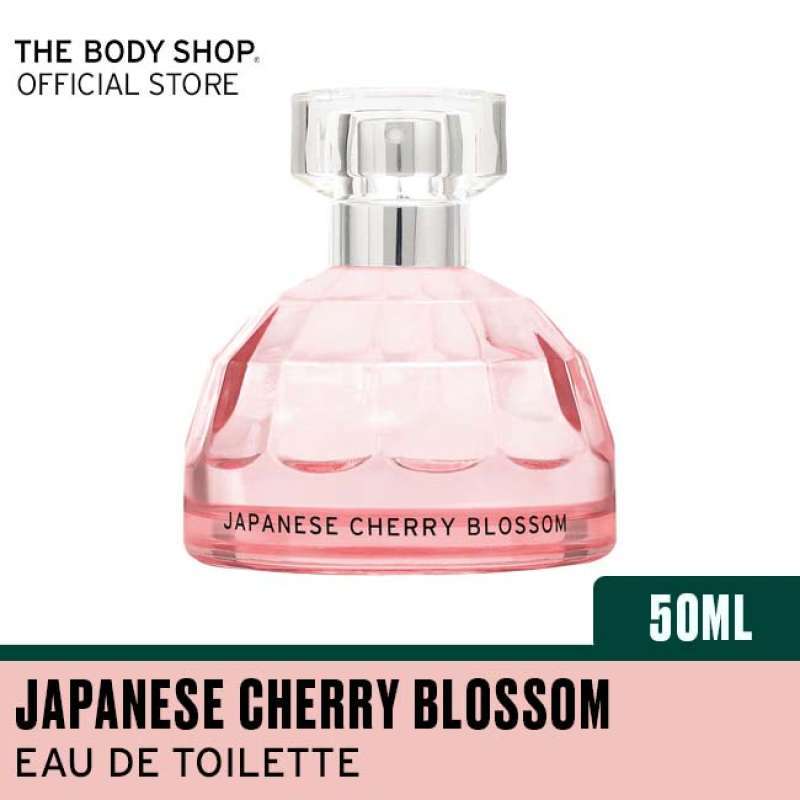 Jual THE BODY SHOP JAPANESE CHERRY BLOSSOM EAU DE TOILETTE PARFUM EDT