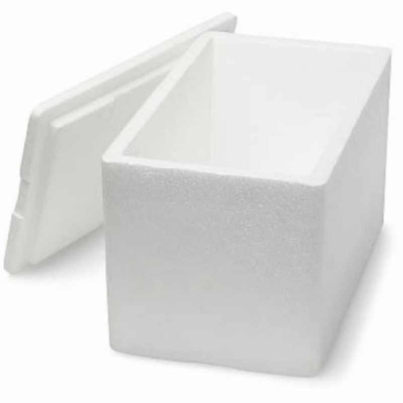 Jual Paket Styrofoam Box + Dry Ice Barang Frozen Kode 058 Di Seller