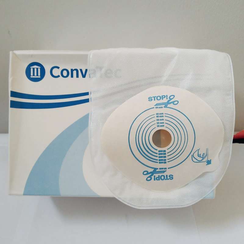Jual Convatec Stomadress Plus Stoma bag drainable Pouch 420591 Per
