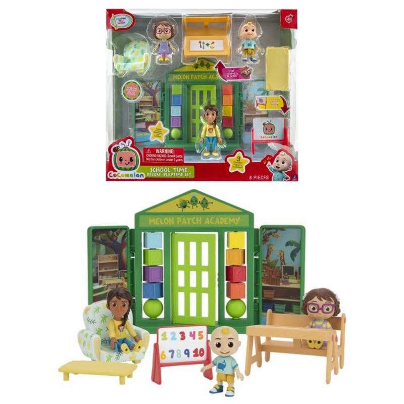 Jual Cocomelon Multipack School Time Deluxe Playtime Playset di Seller ...