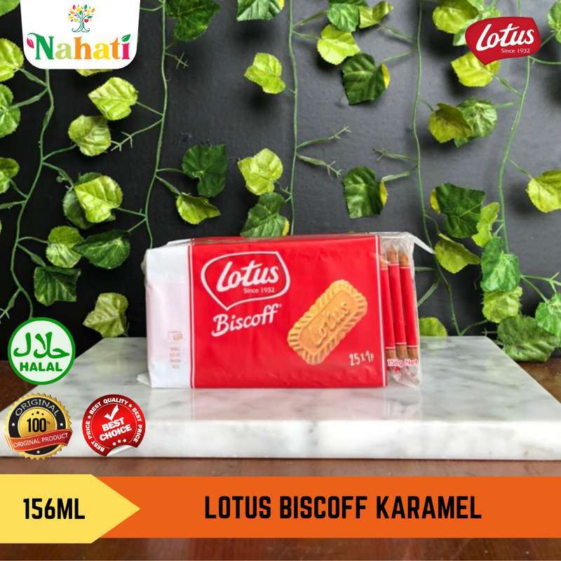Jual Lotus Biscoff 156gr Biskuit Speculoos Caramel Cookies Cinnamon