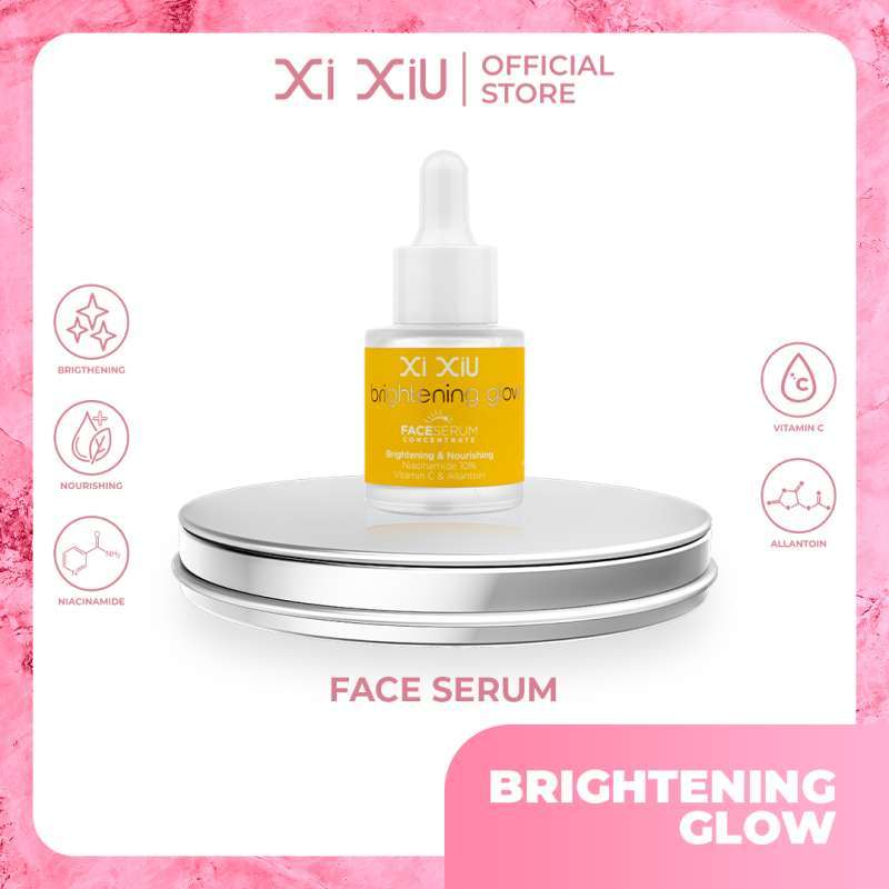 Jual Xi Xiu Brightening Glow Face Serum Concentrate Di Seller Xi Xiu