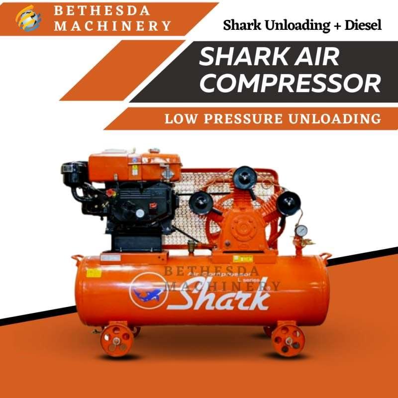 Shark R180 Jual Air Compressor 3 Hp UNLD R180 SHARK di Seller Bethesda Machinery ...