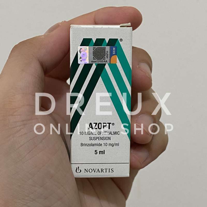 Jual [IMPORT] NOVARTIS AZOPT Eye Drops 5ml di Seller Dreux Online Shop