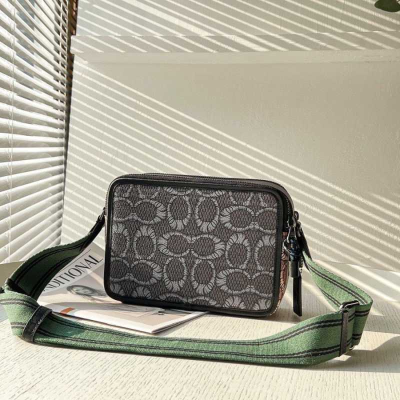 Jual Coach Charter Crossbody 24 In Mummifield Signature Canvas di