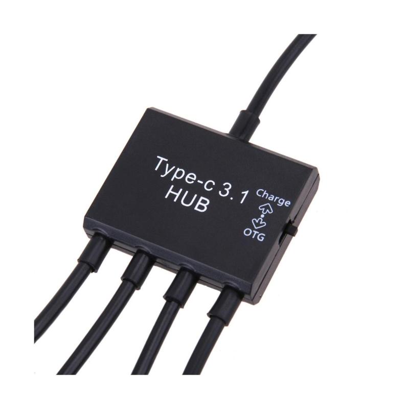 Jual OTG Multiple USB Power Charging Type C to USB 3.0