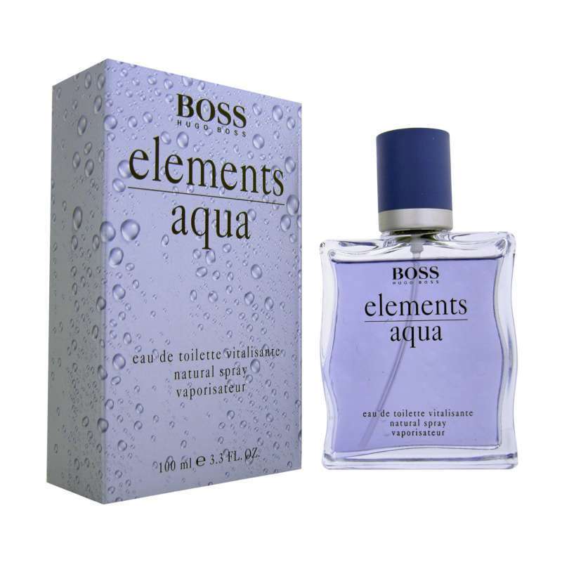 Boss Elements Aqua Eau De Toilette 100ml Promo Hugo Boss Elements Aqua . Eau de Toilette 100 mL ORI NON BOX