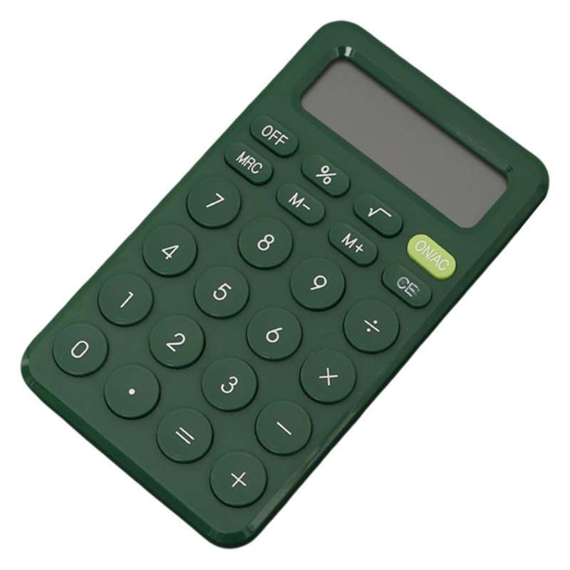 Promo Mini Calculator for Kindergarten Primary School Kids Students