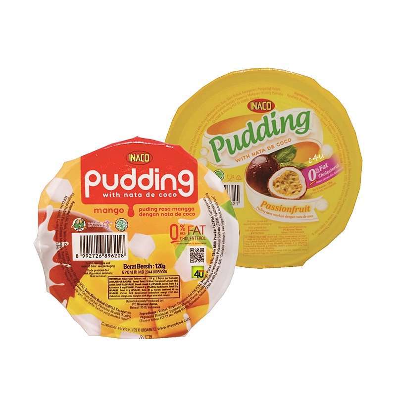 Promo INACO - PUDDING with Nata de Coco - 120gr - MANGGA Diskon 10% di ...