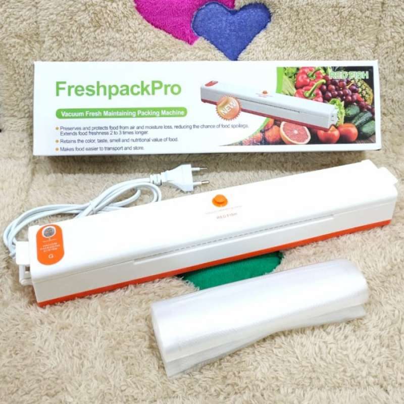 Jual Freshpack Pro/Vacuum Sealer Machine/Alat Seal Vacuum Makanan ...