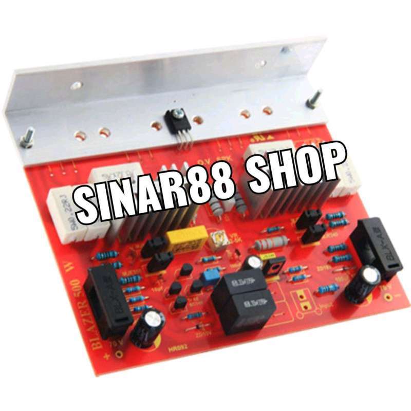 Jual KIT POWER AMPLIFIER AMPLI BLAZER 500W 500 WATT - TR MIN TRANSISTOR