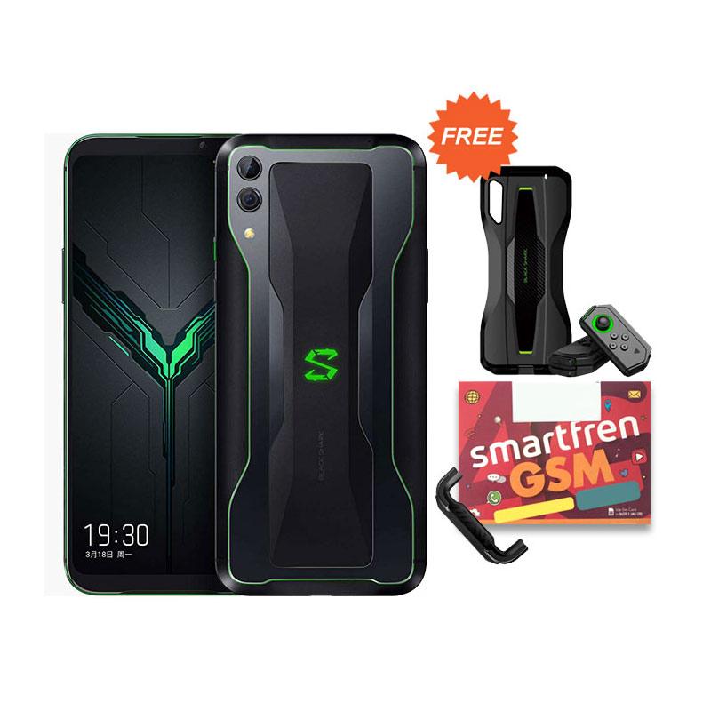 Jual HISTERIA - Black Shark 2 Smartphone [128GB/ 8GB] Free