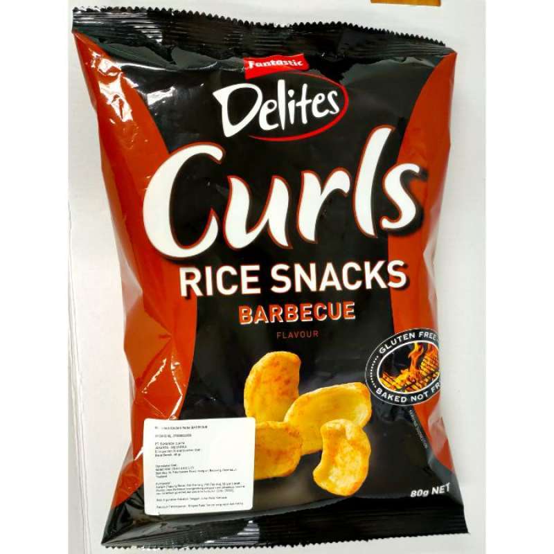 Jual FANTASTIC Delites Crackers Barbeque [80 g] di Seller Sukanda Snack