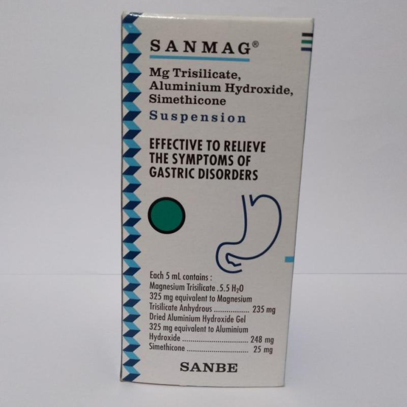 Jual Sanmag Sirup Obat Kesehatan [120 Ml] Di Seller Apotek App 2 Lontar