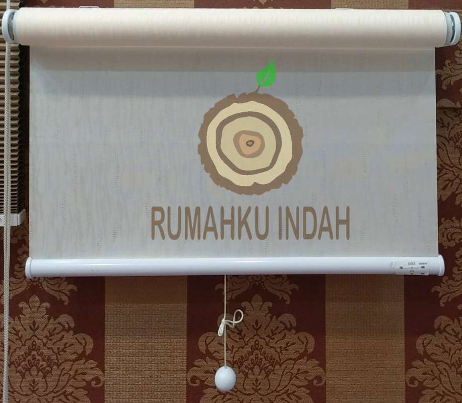 Jual roller blind spring system. deluxe dimout di Seller Rumahku indah Kota Jakarta Barat, DKI