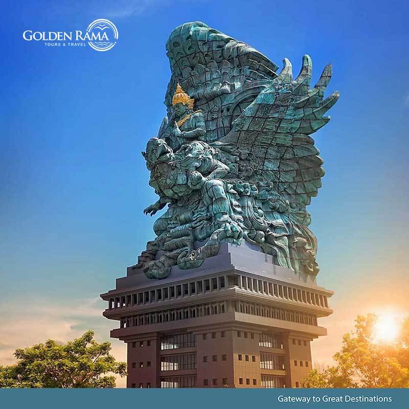 Jual Golden Rama Tour Garuda Wisnu Kencana Tiket Hiburan [GWK] di