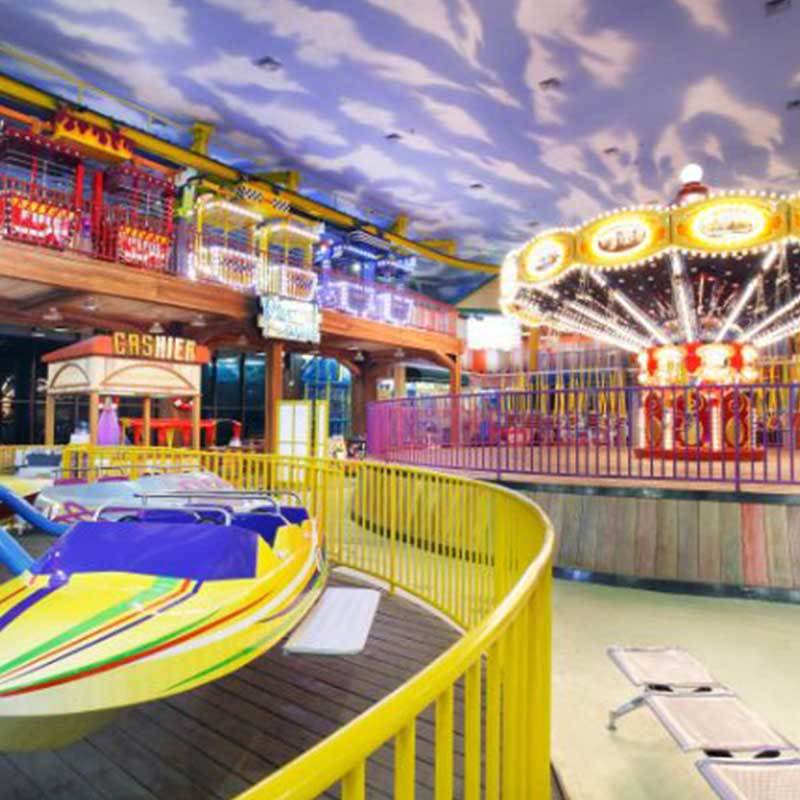 Promo Funworld Mall @ Alam Sutera - Tanggerang Top Up Saldo [Rp 125.000 ...