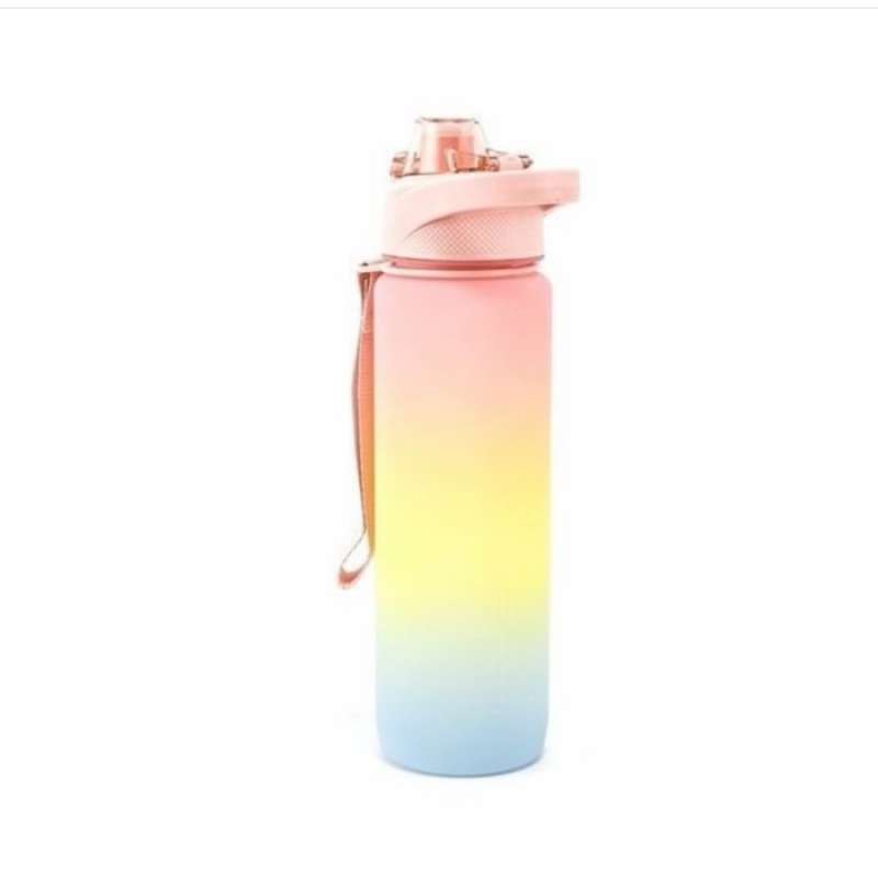 Jual Botol Minum Gradasi 1 Liter, Botol Motivasi, Botol Penanda Waktu ...
