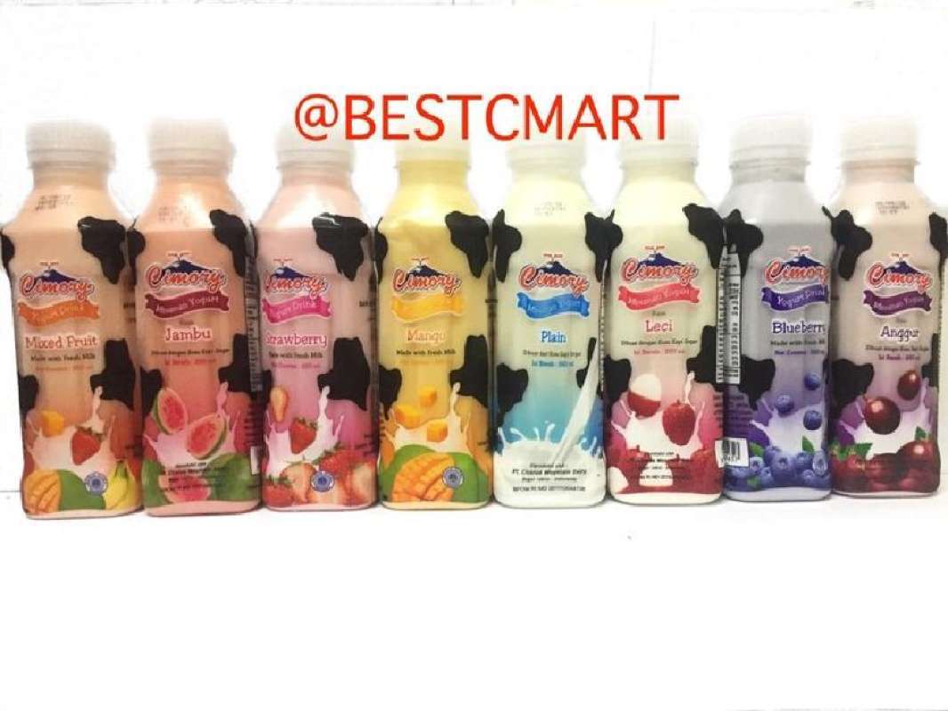 Jual CIMORY YOGHURT DRINK / MINUMAN YOGURT 250ML BLUEBERRY di Seller
