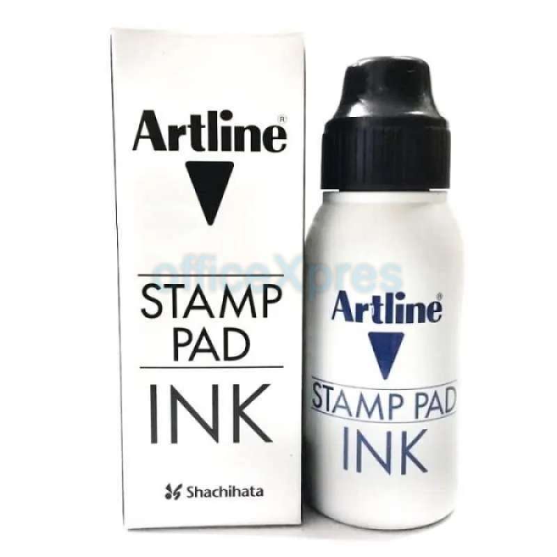Jual Tinta Stampel Artline / Artline Stamp Pad Ink Refill / Tinta