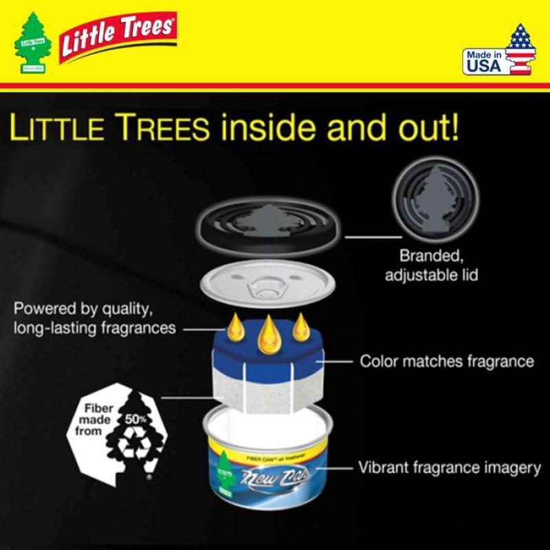 Jual Little Trees New Car Fiber Can Pengharum Mobil [30 Gr] Di Seller ...
