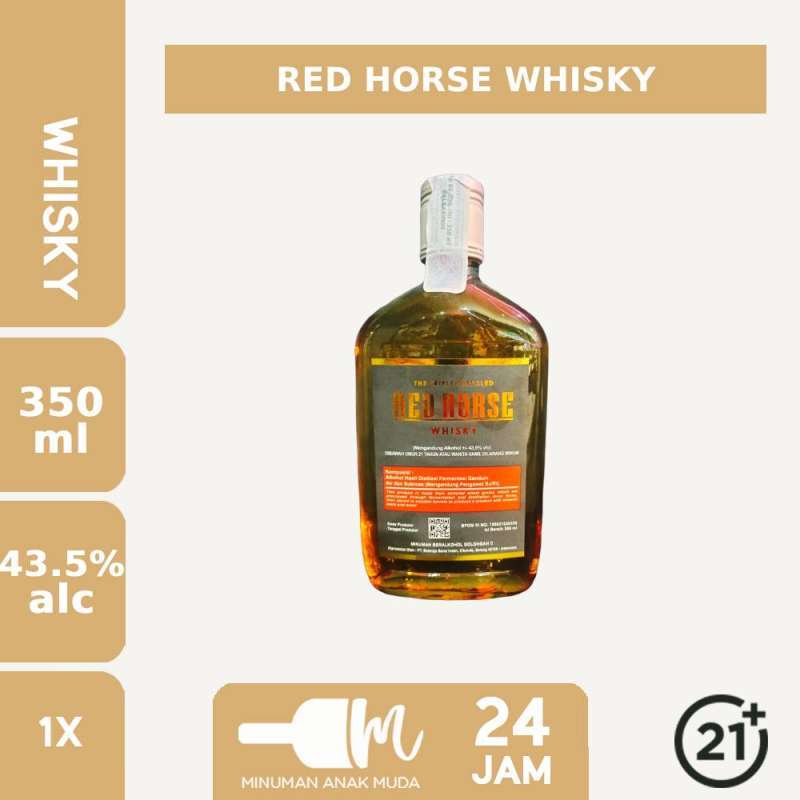 Jual Red Horse Whisky 350ml di Seller Minuman Anak Muda Jakarta Taman