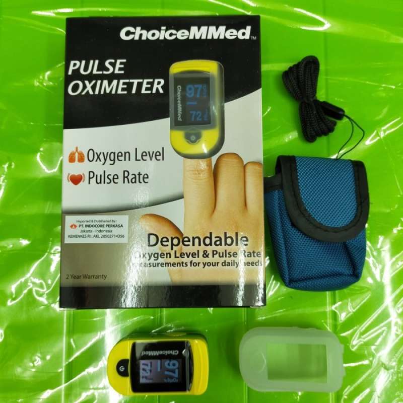 Promo Pulse Oximeter ChoiceMMed MD300C20 Diskon 12 di Seller Hazell