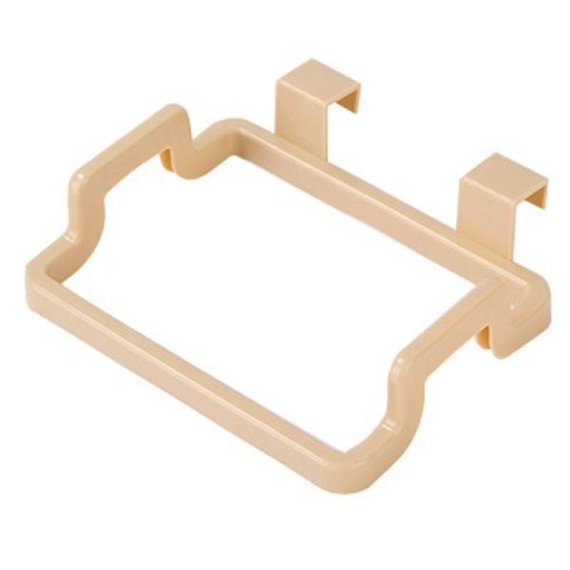 Jual Best Trash Bag Holder Wipers Rack Kitchen Cupboard Shelf Over Door