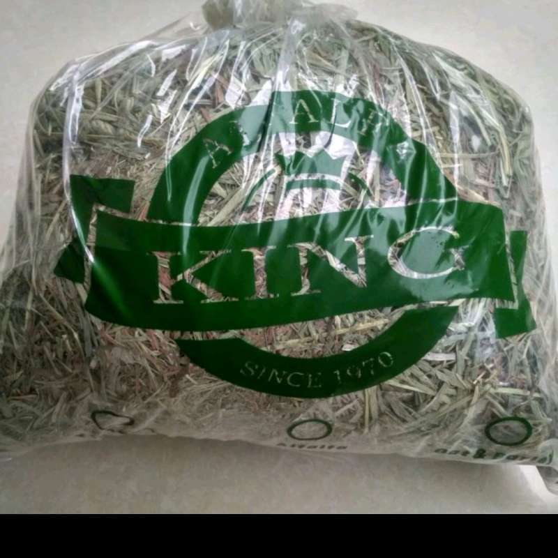 Jual Hay Alfalfa King Timothy Hay 1kg Di Seller Room Rabbitry Mustika Sari, Kota Bekasi Blibli