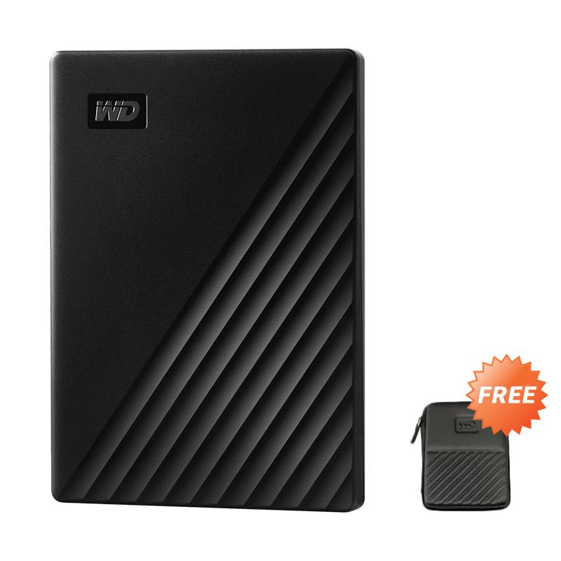 Jual Western Digital New My Passport 1TB Harddisk   