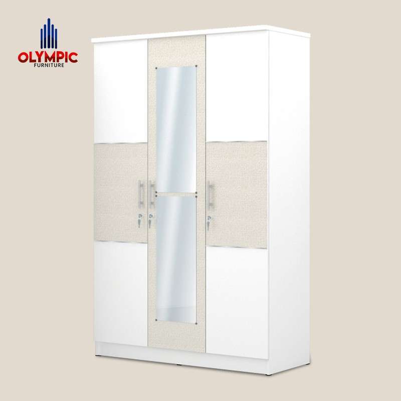 Jual Olympic Lemari Pakaian 3 Pintu Lemari Baju 3 Pintu Lemari