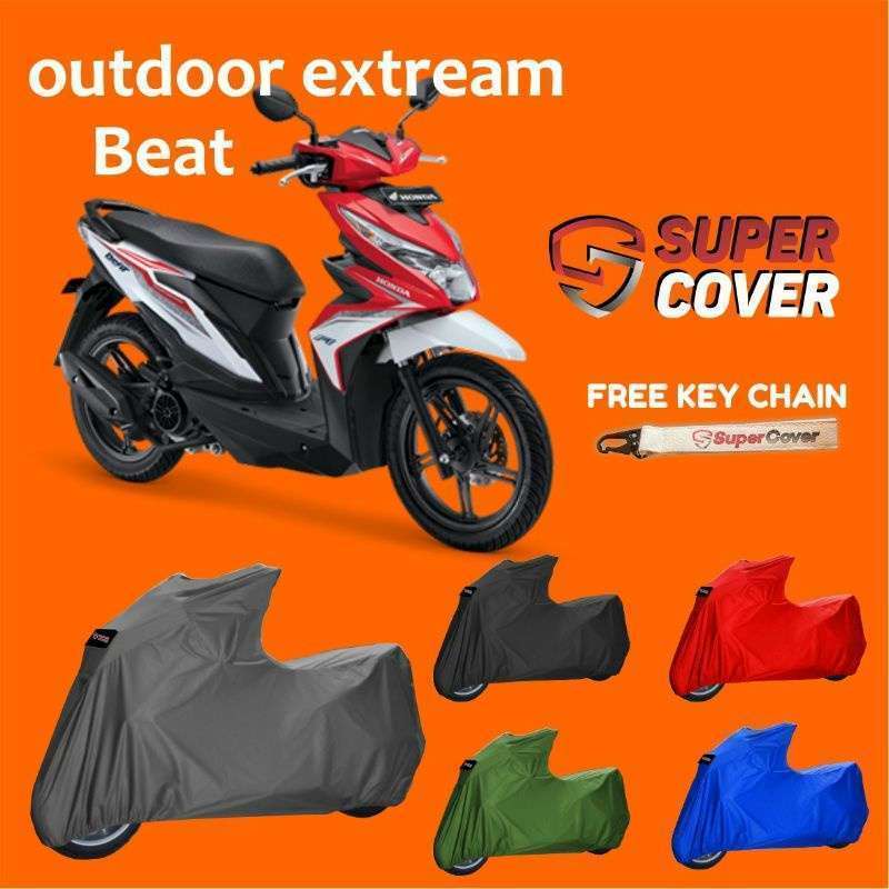 Jual Slimut Motor Beat Super Cover Original Anti Air Sarung Motor Vario