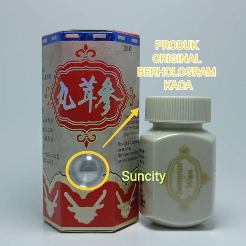 Jual Samyun wan Gold Pengemuk Badan Original Kilat Blue di Seller ...