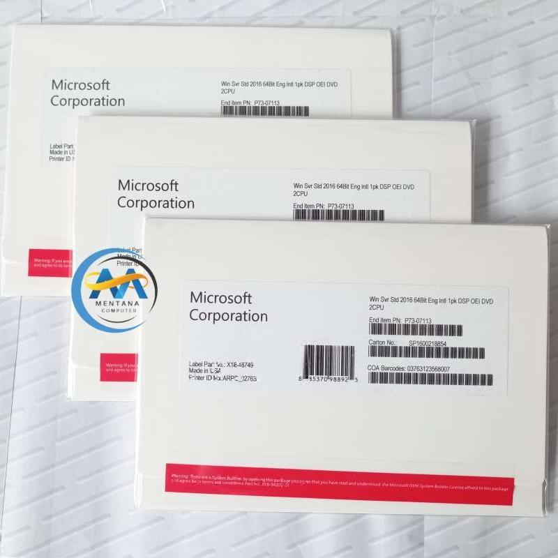 Jual Windows Server 2016 Microsoft Original Murah - Harga Diskon Mei ...