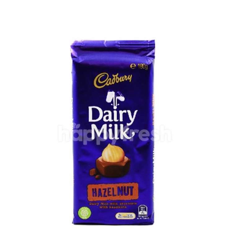 Jual Cadbury Dairy Milk Hazelnut Chocolate 180g di Seller BisQuitto MY Baloi, Kota Batam Blibli