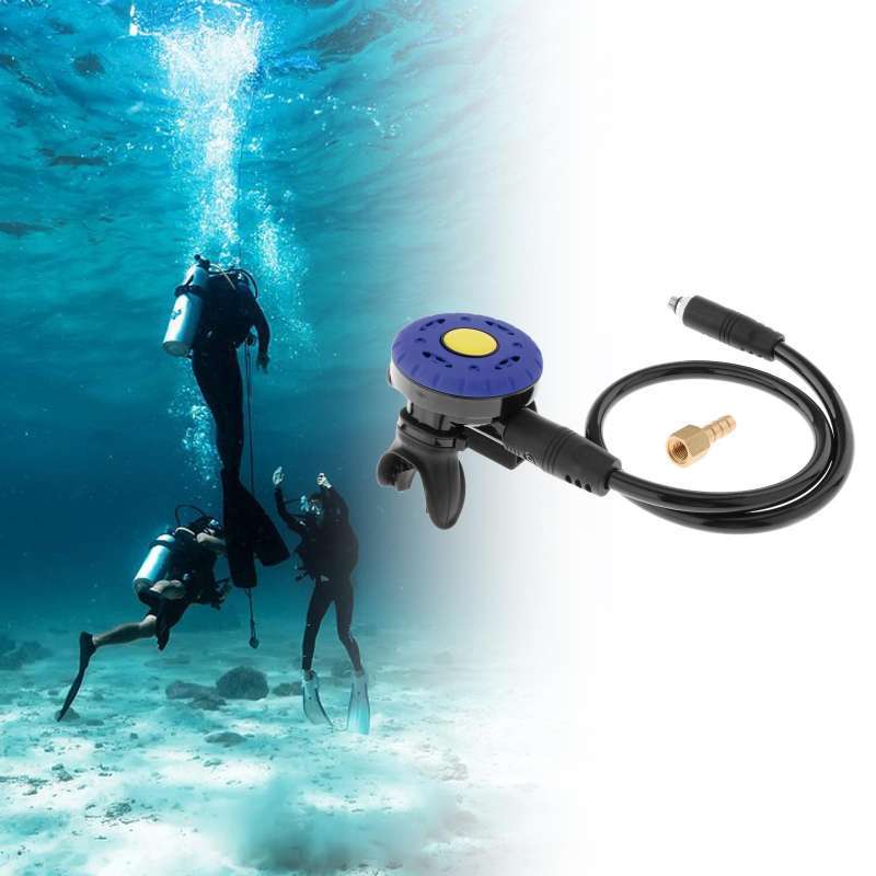 Jual Scuba Diving Dive 2nd Stage Regulator Octopus Hookah Mouthpiece